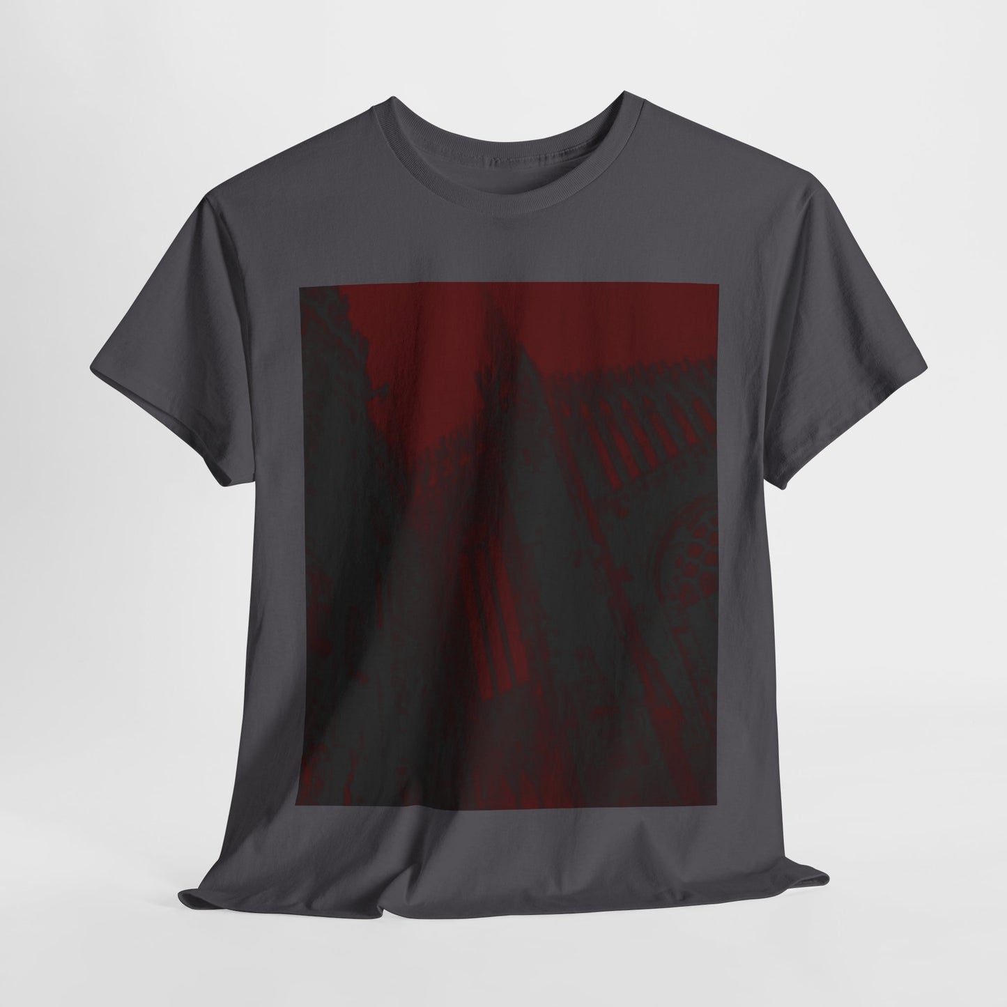 Red Sky Cathedral Print Tee