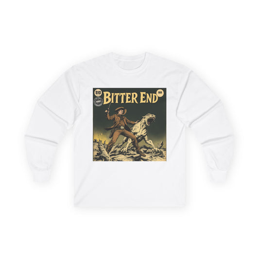 Vintage Comic Cover 'Bitter End' Long Sleeve Tee