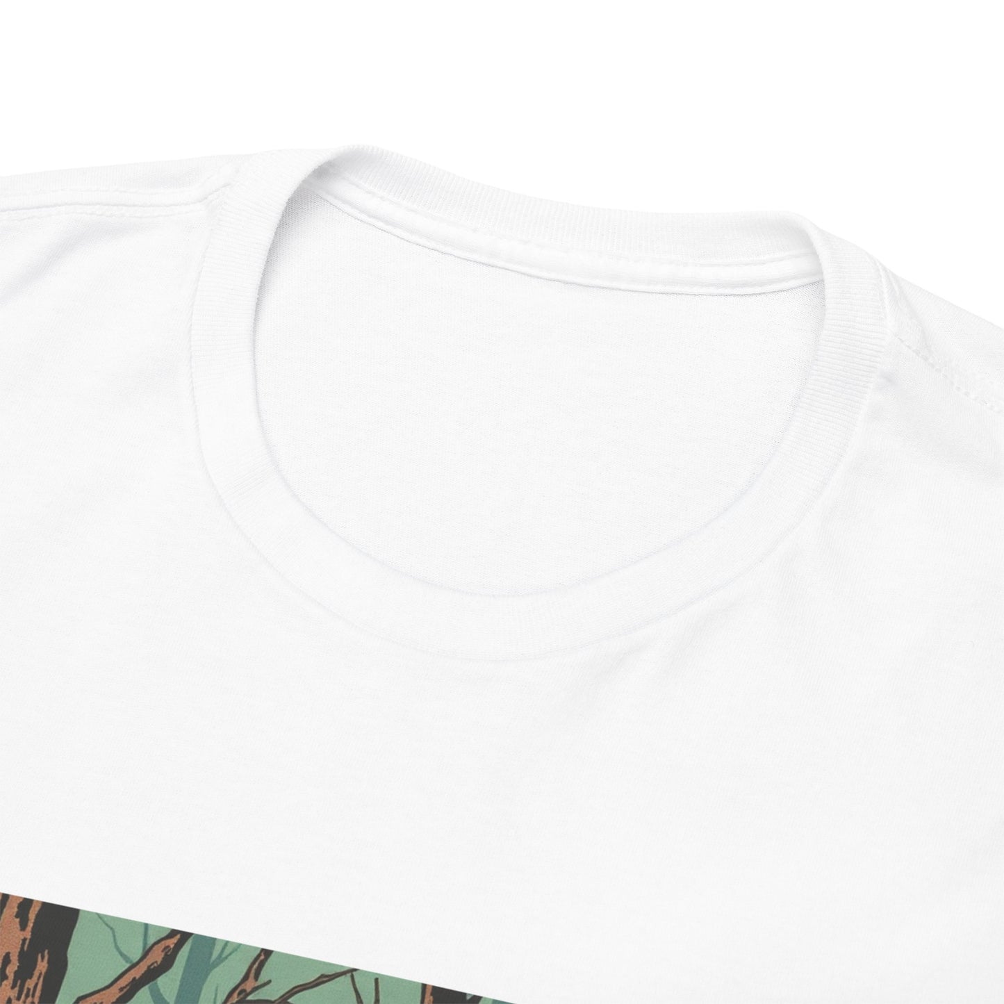 Skeleton in the Woods Unisex Heavy Cotton T-Shirt
