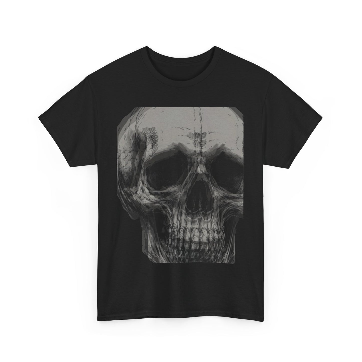 Skelly Goth Graphic Unisex Heavy Cotton Tee