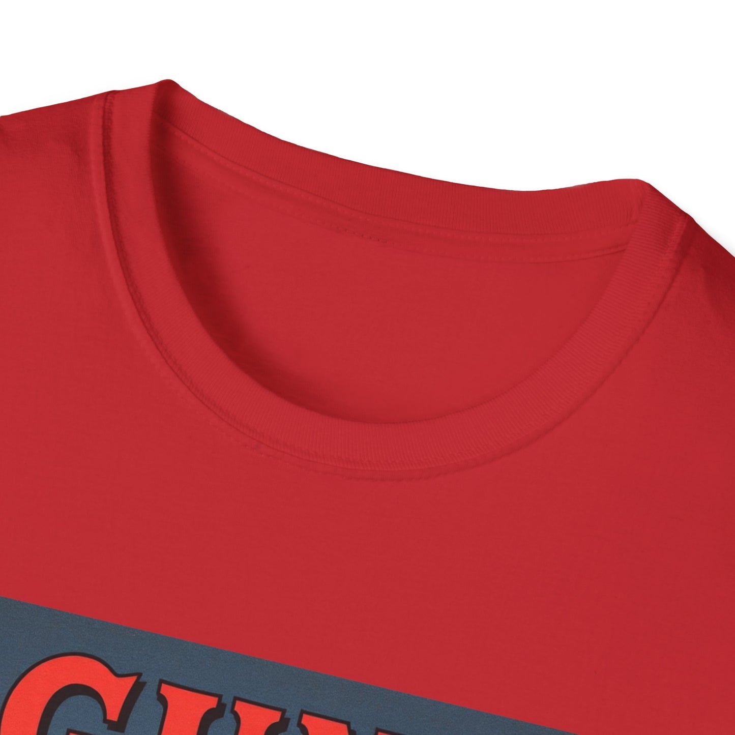 Vintage Comic Cover 'Guns' Graphic Tee