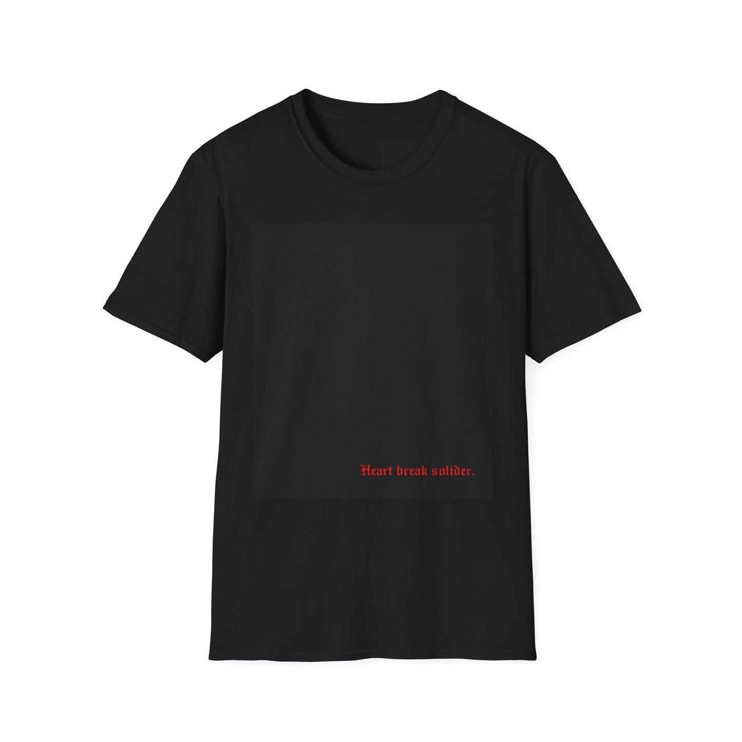 Moody Tee Heartbreak Nation Unisex Softstyle T-Shirt