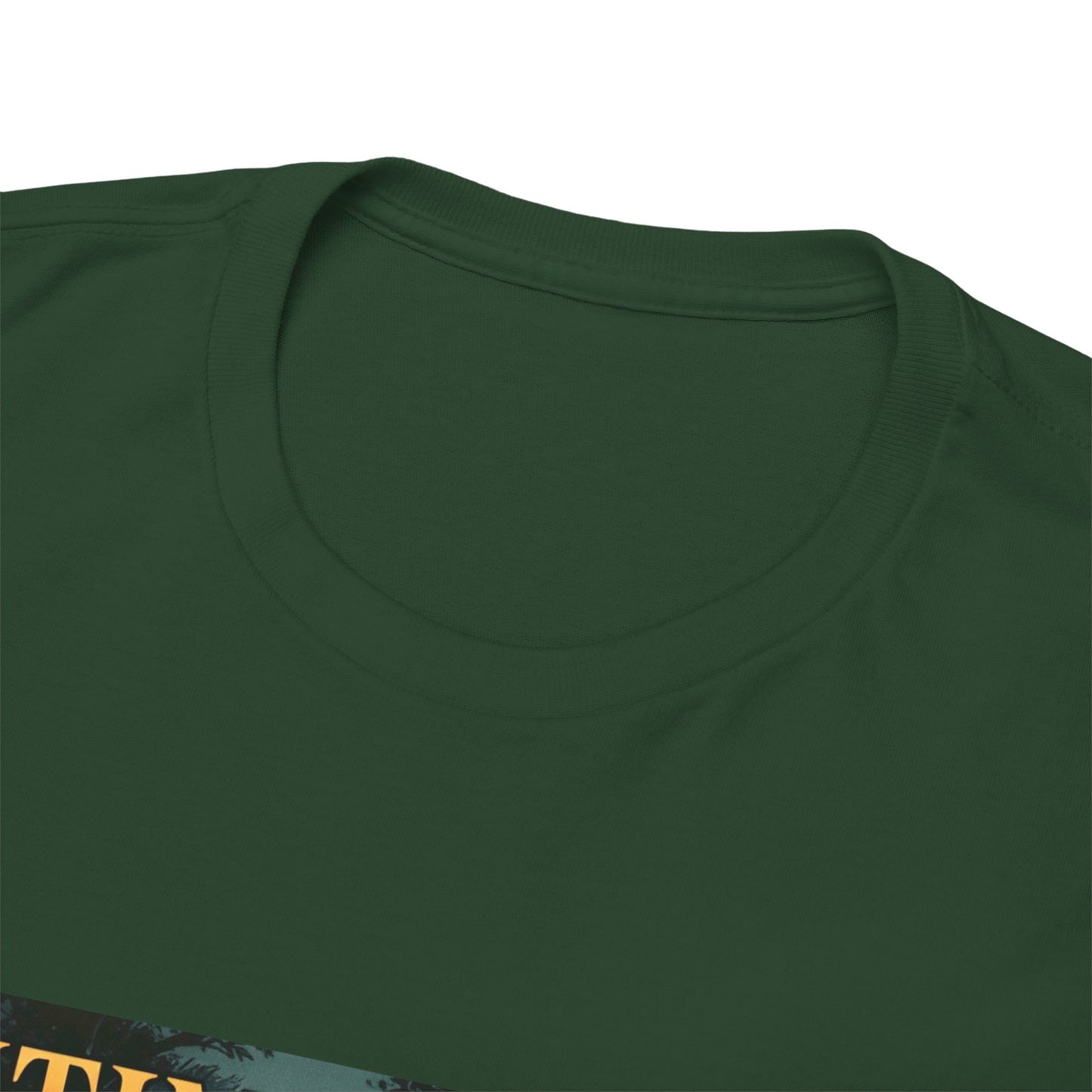Vintage Comic Cover Intimidation Unisex Heavy Cotton Tee
