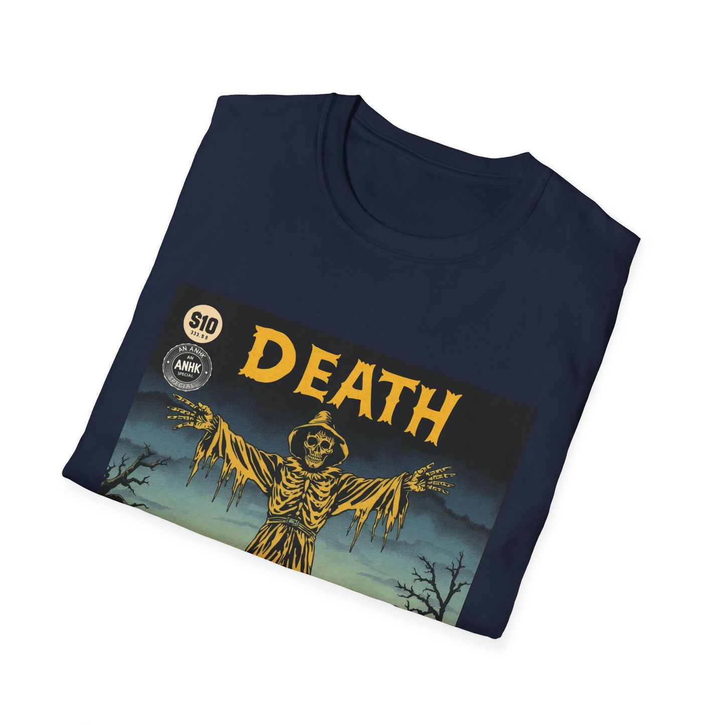 Vintage 'Scarecrow Of Death' Graphic T-Shirt