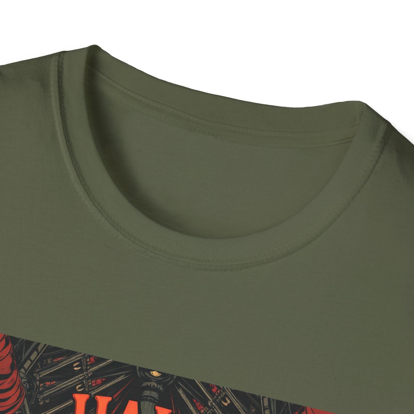 Vintage Comic Cover 'Hall of Mirrors' T-Shirt