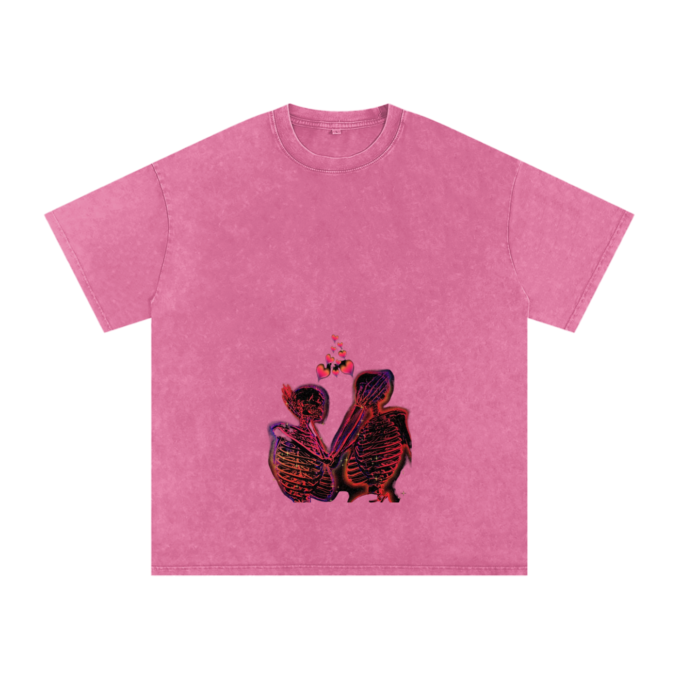 Acid Wash Oversize T-Shirt - 250 GSM