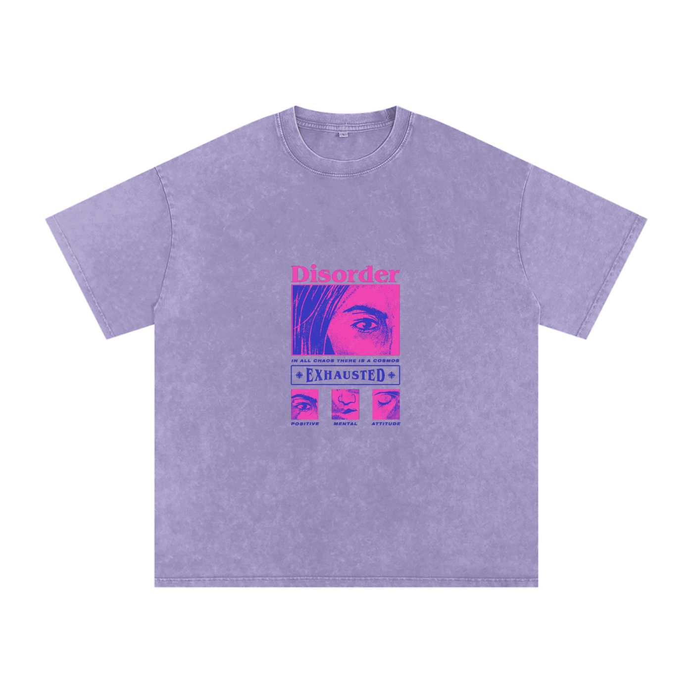 Acid Wash Oversize T-Shirt - 250 GSM