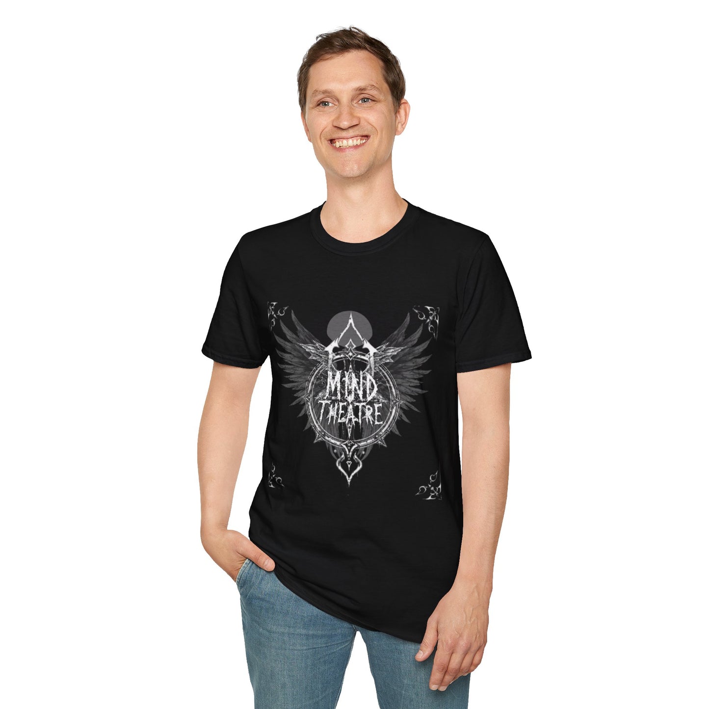 Gothic Y2k Design Unisex T-Shirt