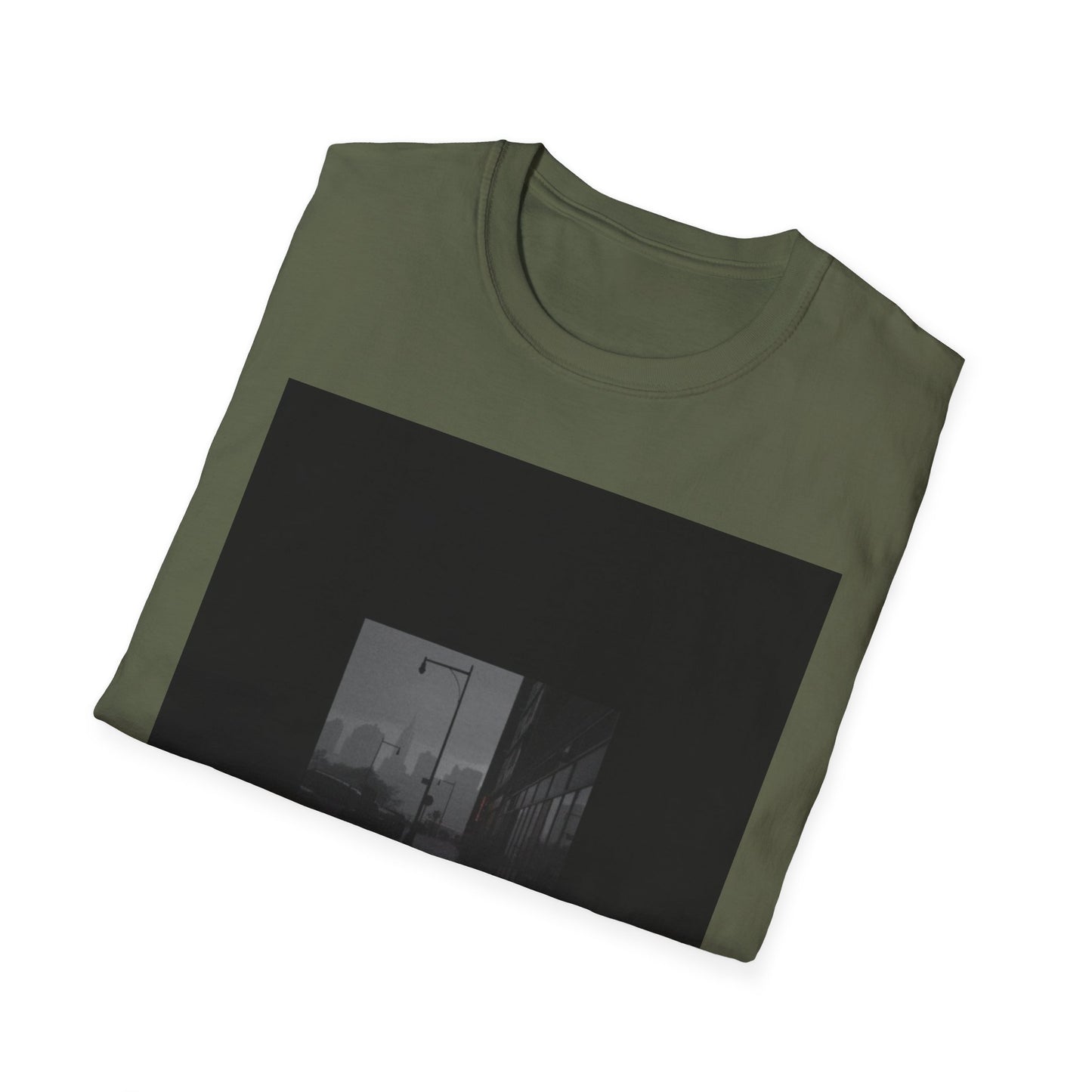 Moody Tee-Shirt | Unisex Softstyle Tee for Everyday Wear