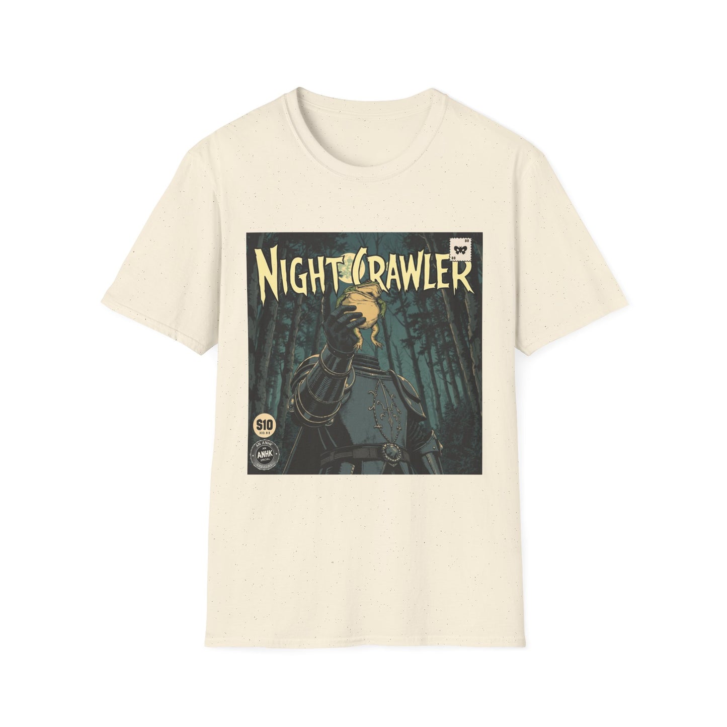 Vintage Comic Cover 'Nightcrawler' Unisex T-Shirt