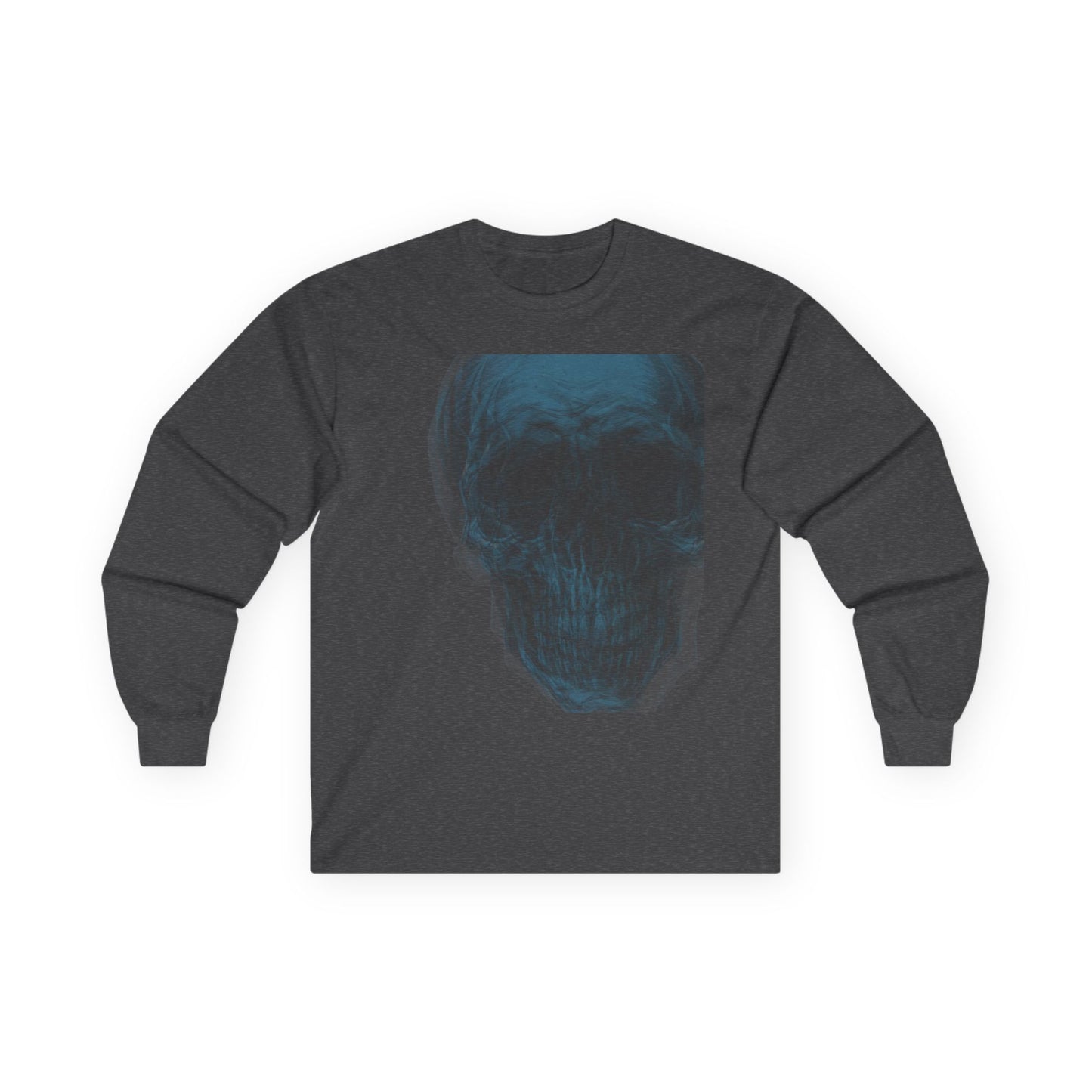 Skelly Goth Graphic Long Sleeve Tee