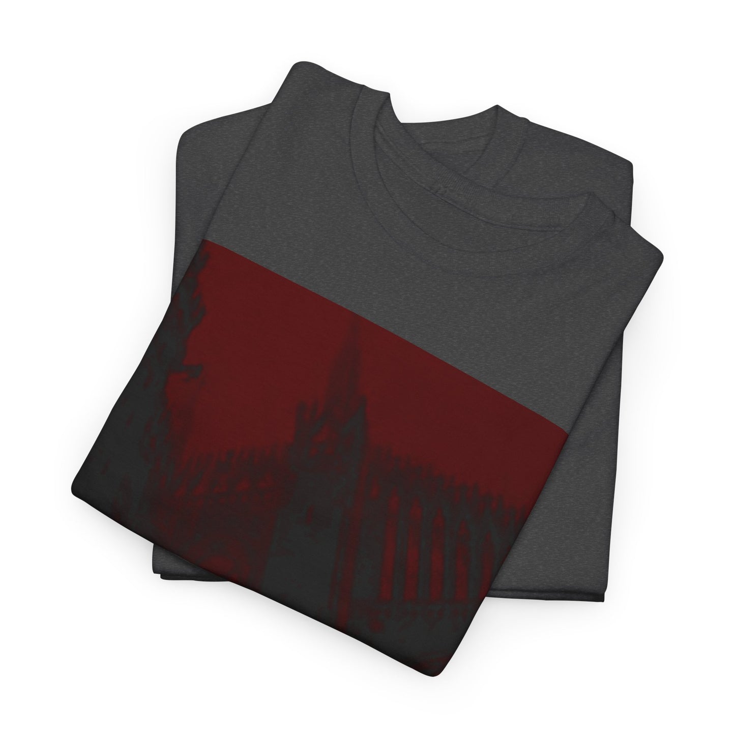 Red Sky Cathedral Print Tee