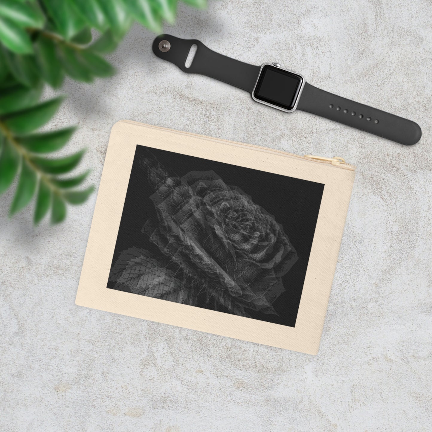 Grunge Accesories Accessory Zipper Pouch