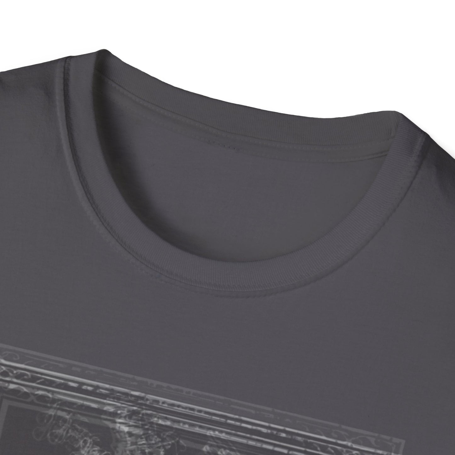 Gothic Y2k Heart-inspired Unisex Softstyle T-Shirt