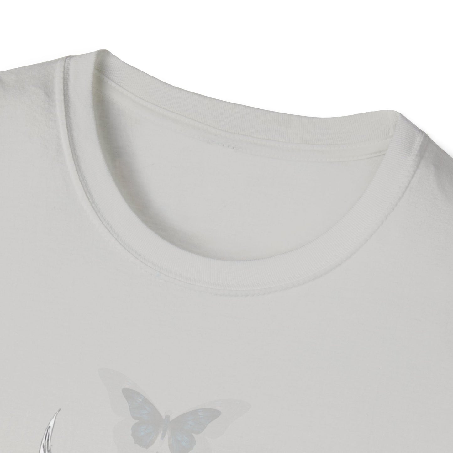 Gothic Angel Wings T-Shirt, Unisex Graphic Tee