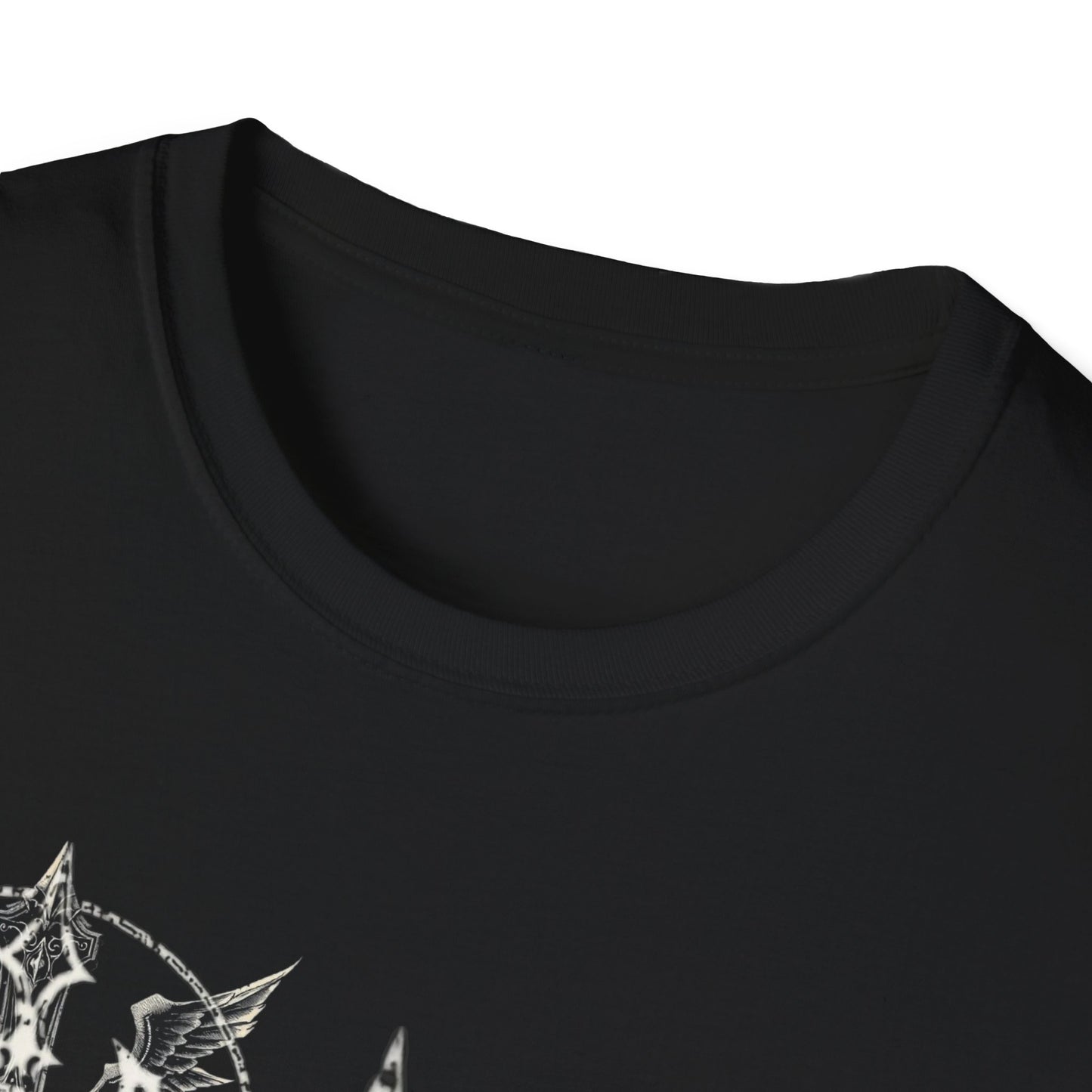 Gothic Y2k Graphic Unisex Softstyle T-Shirt