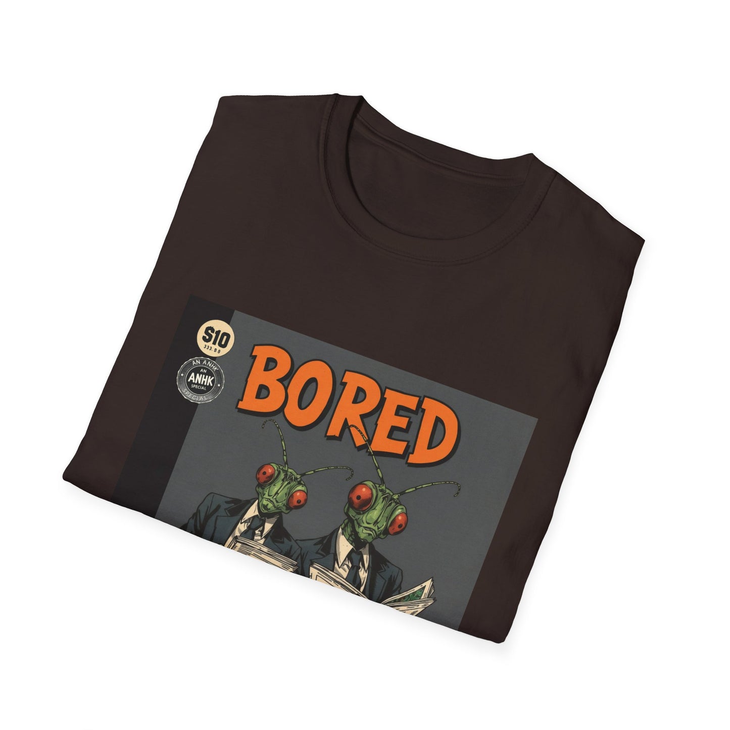 Vintage Comic Cover 'Bored' Tee
