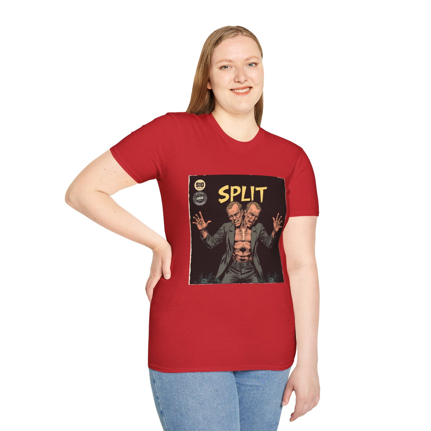 Vintage Comic Cover 'Split' T-Shirt