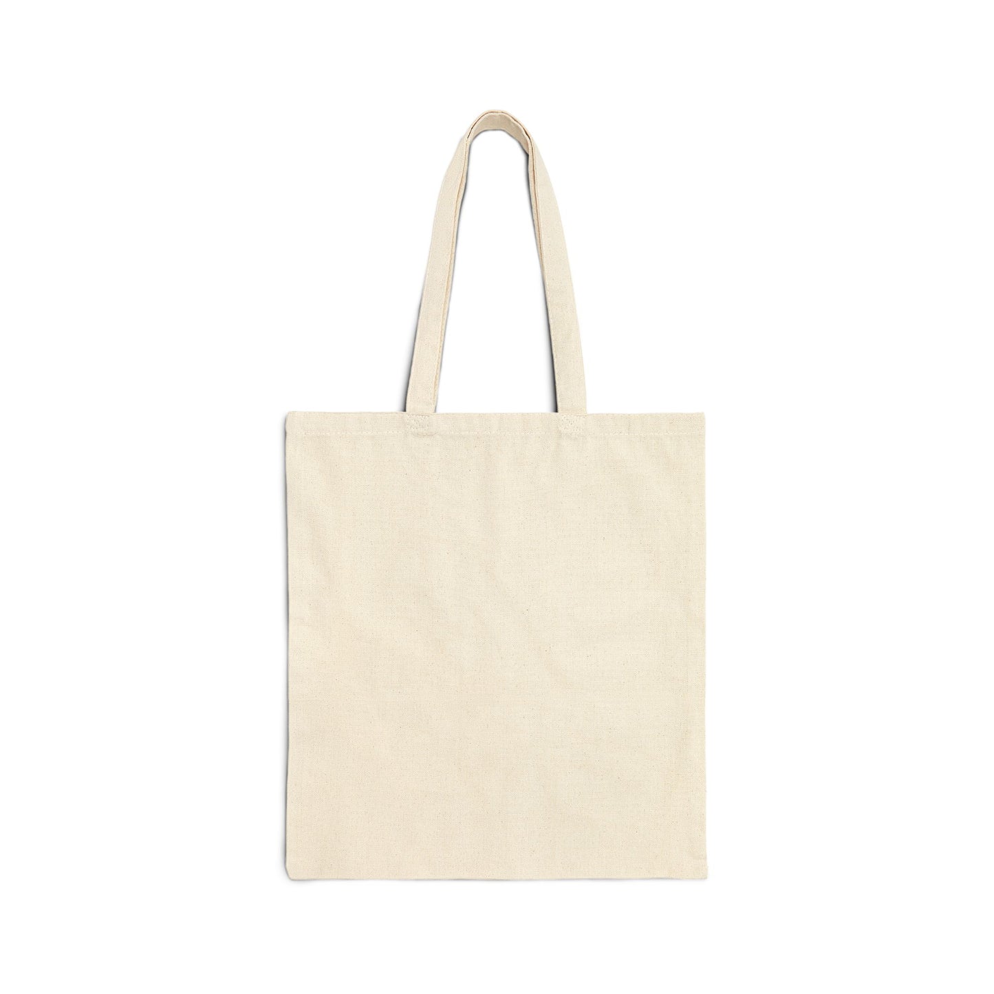 I Declare War-Themed Cotton Canvas Tote Bag