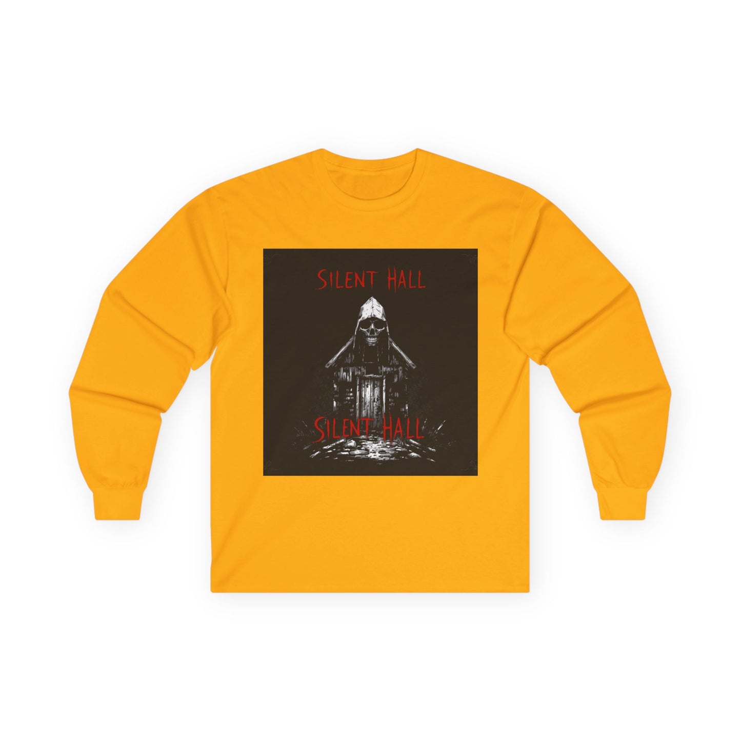 Gothic Y2k Silent Hall Unisex Long Sleeve Tee