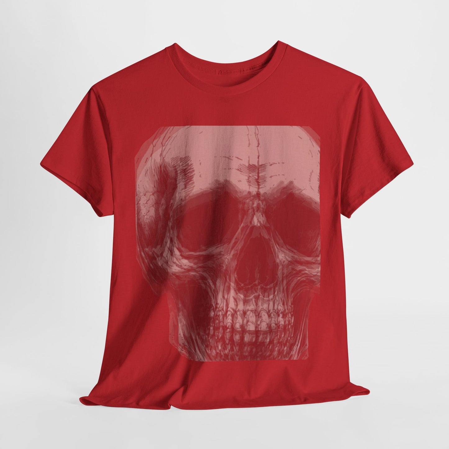 Skelly Goth Graphic Unisex Heavy Cotton Tee
