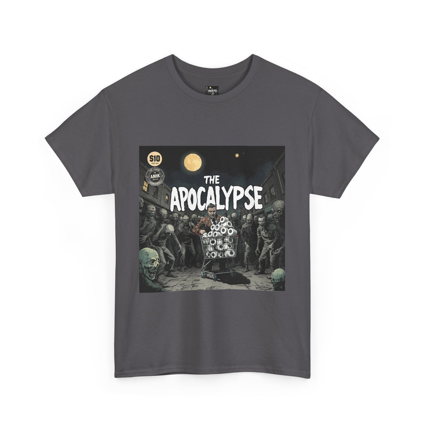 The Apocalypse Vintage Comic Unisex Heavy Cotton Tee