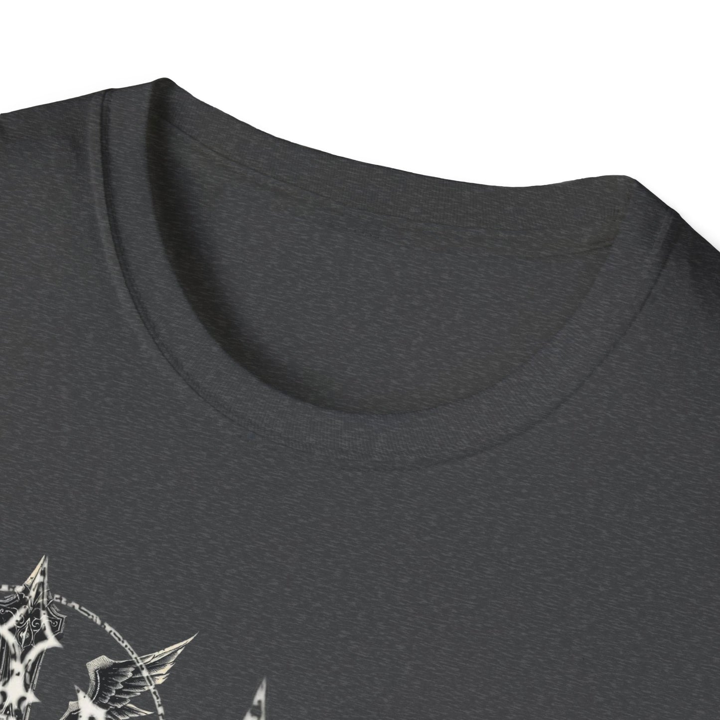 Gothic Y2k Graphic Unisex Softstyle T-Shirt