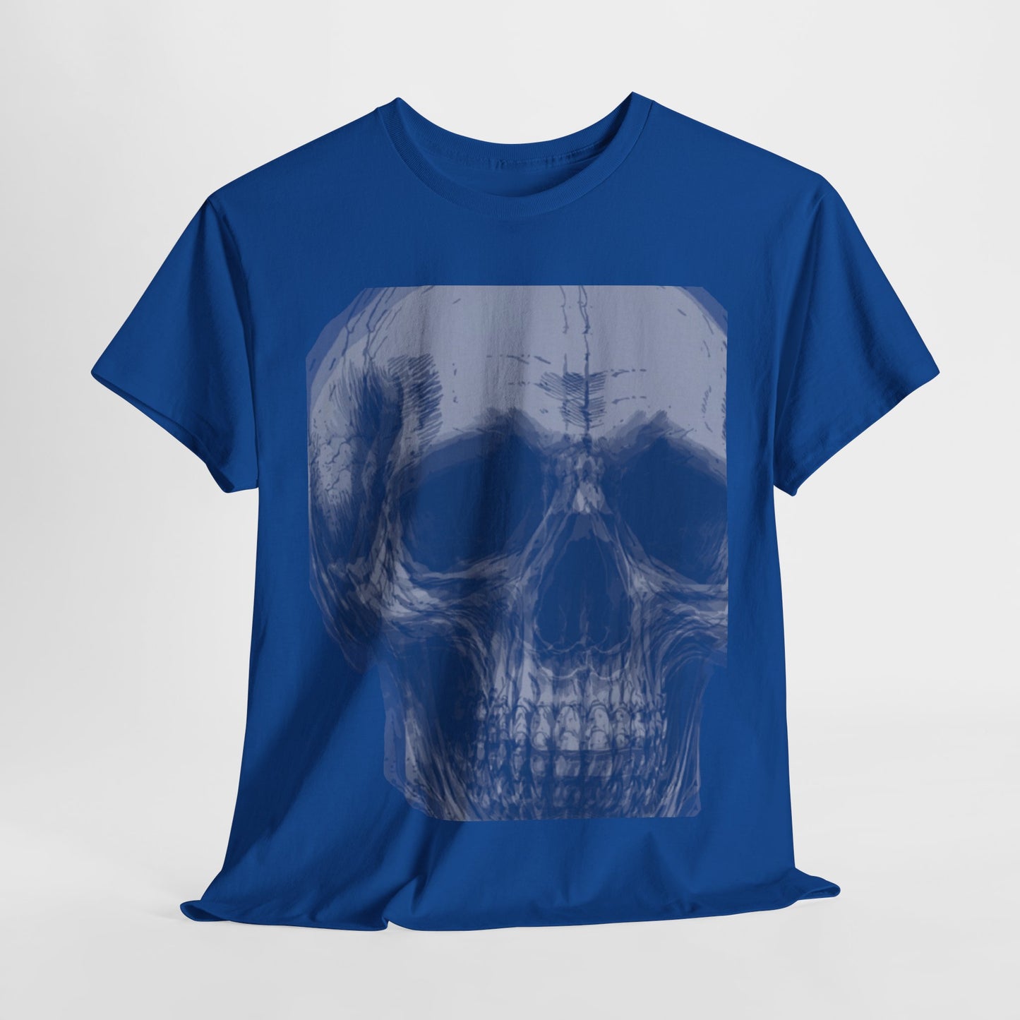 Skelly Goth Graphic Unisex Heavy Cotton Tee