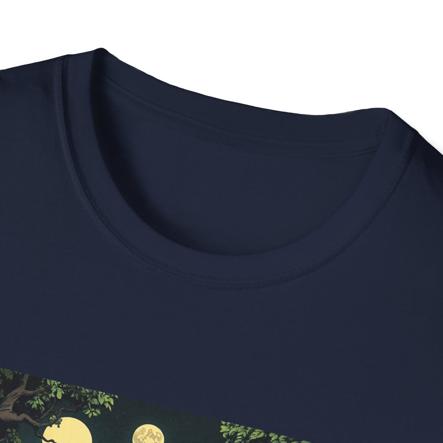 Vintage Comic Cover 'Labyrinth' Interdimensional Rose Unisex Softstyle T-Shirt