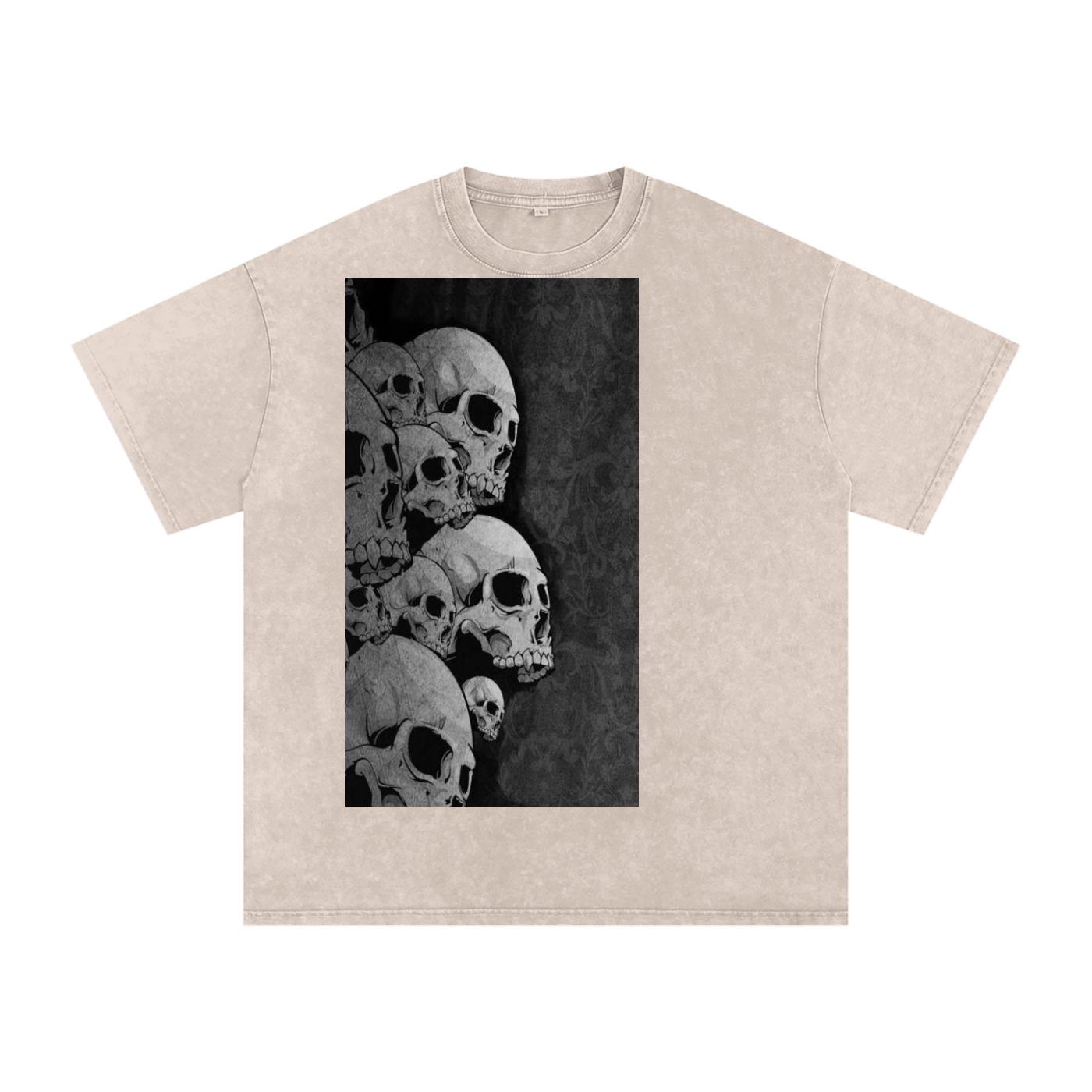 Acid Wash Oversize T-Shirt - 250 GSM