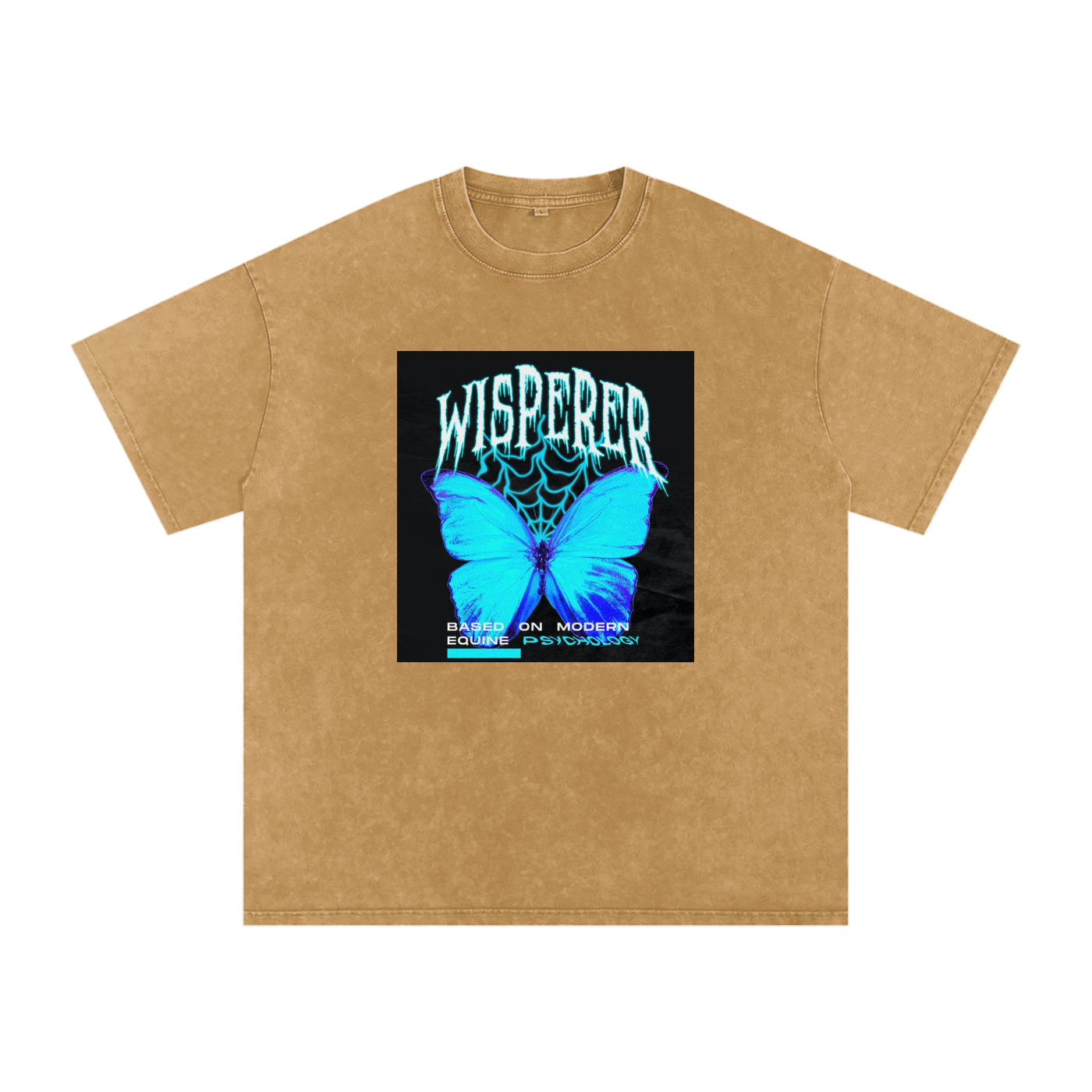 Acid Wash Oversize T-Shirt - 250 GSM