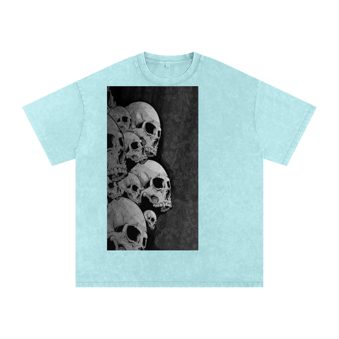 Acid Wash Oversize T-Shirt - 250 GSM