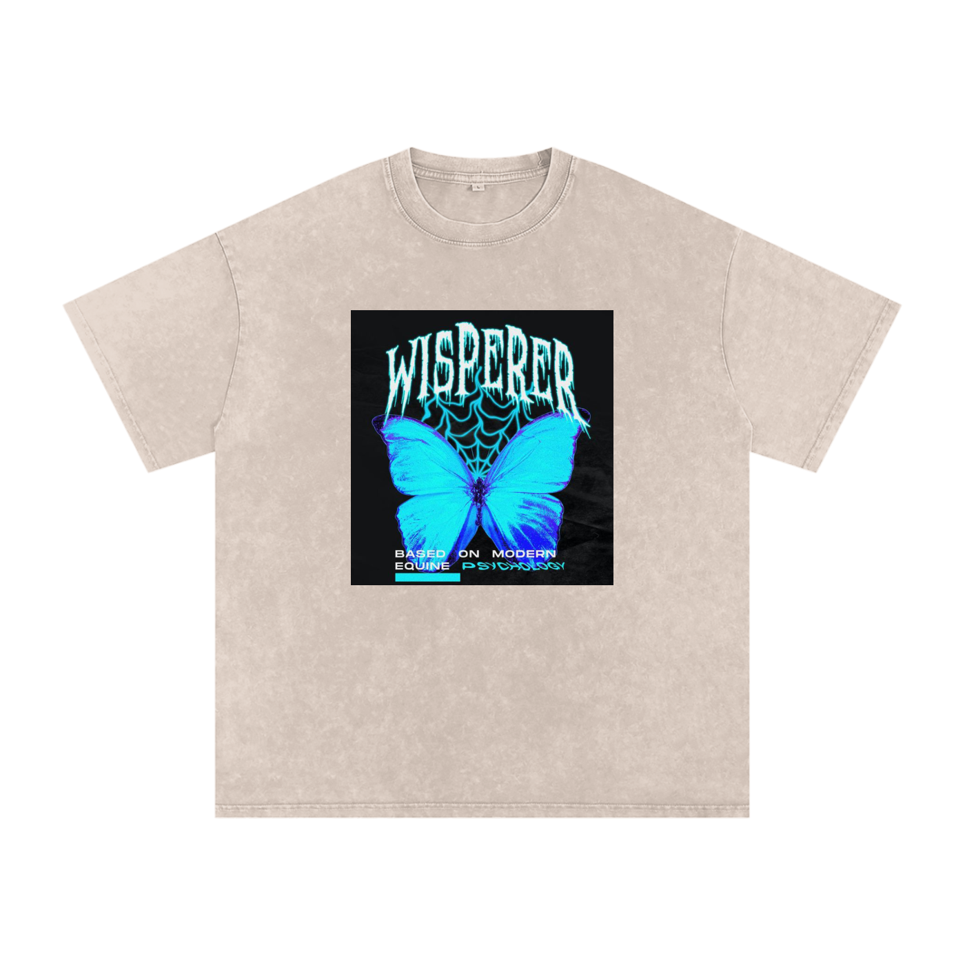 Acid Wash Oversize T-Shirt - 250 GSM