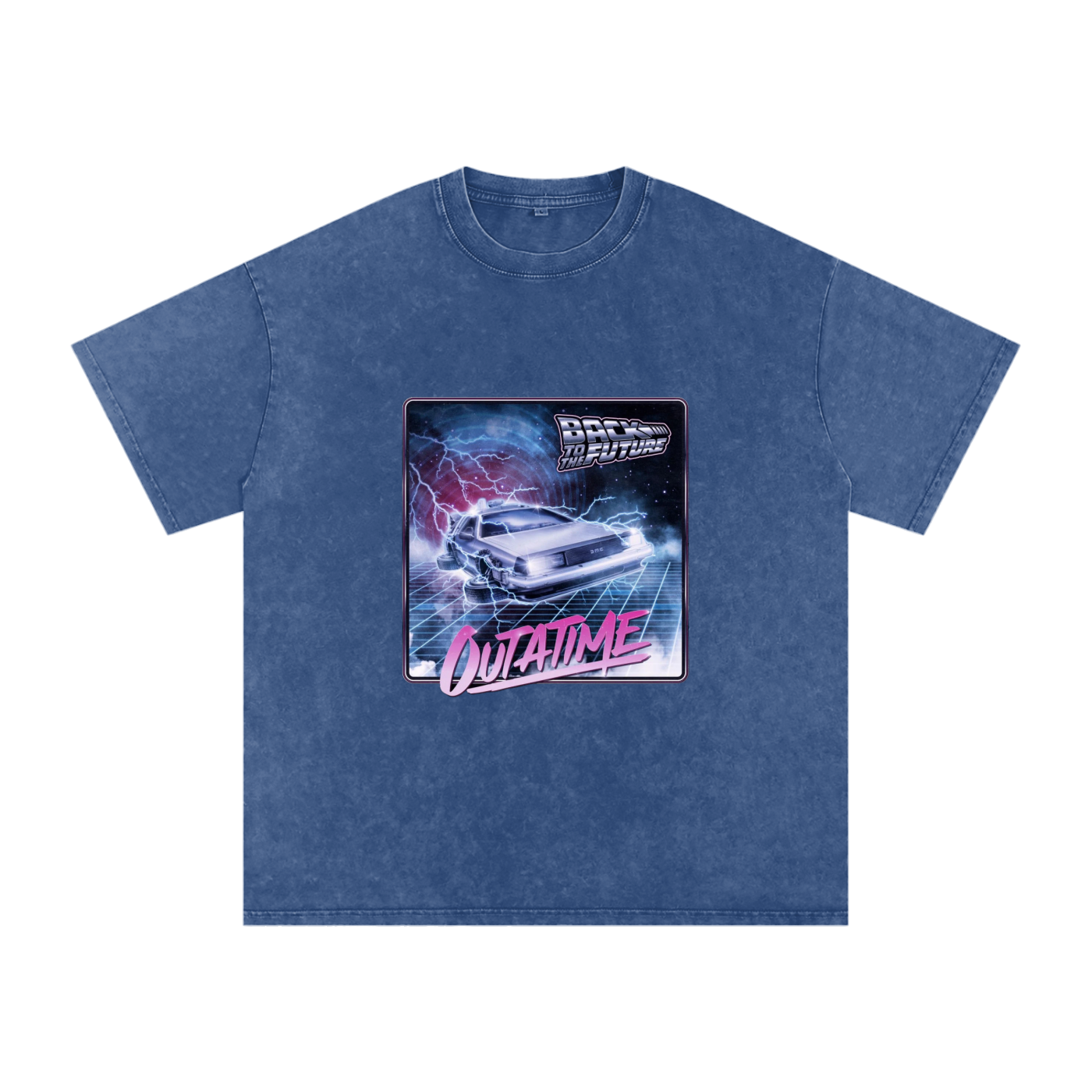 Acid Wash Oversize T-Shirt - 250 GSM