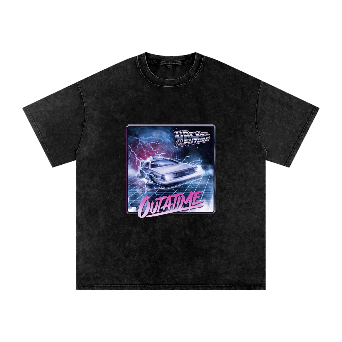 Acid Wash Oversize T-Shirt - 250 GSM