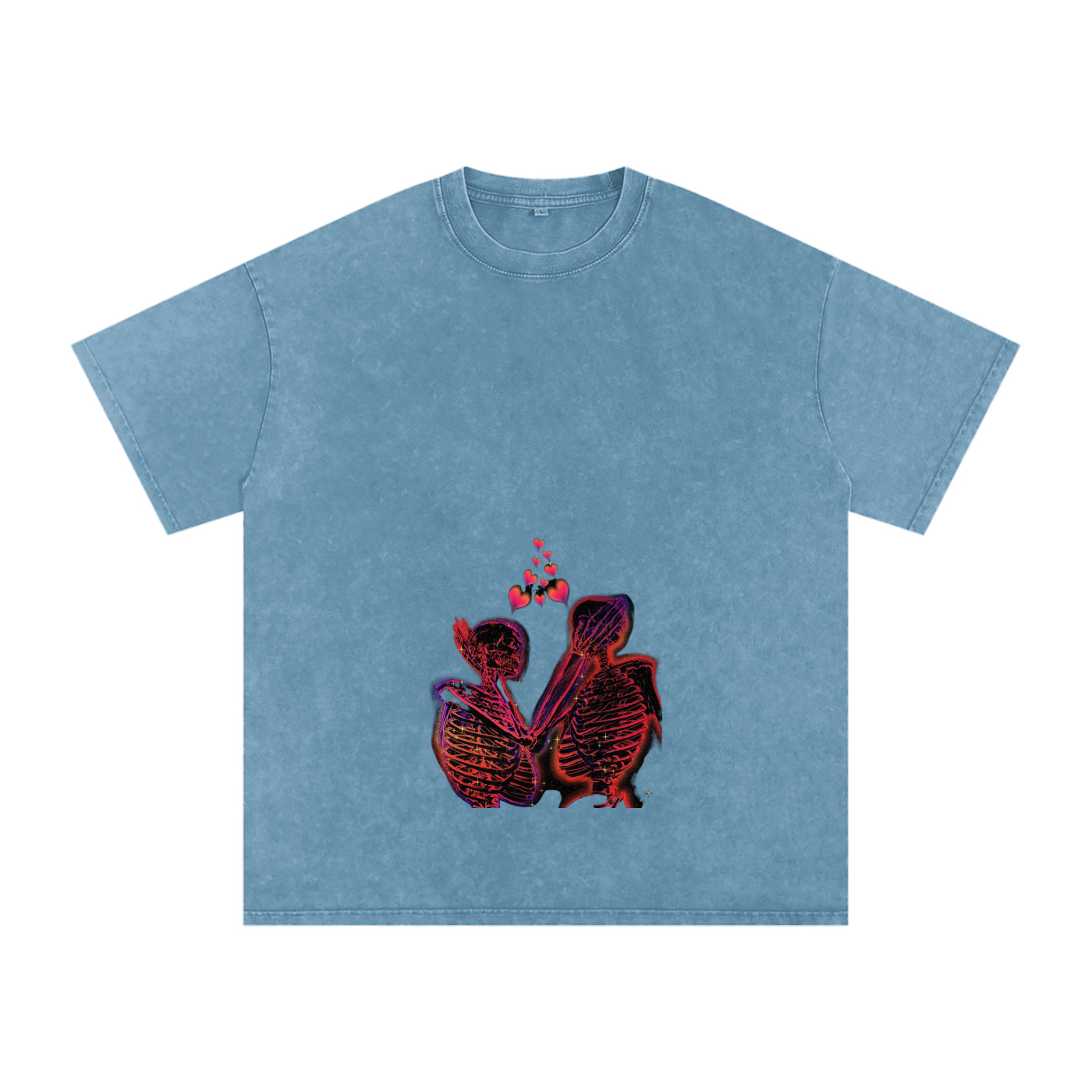 Acid Wash Oversize T-Shirt - 250 GSM