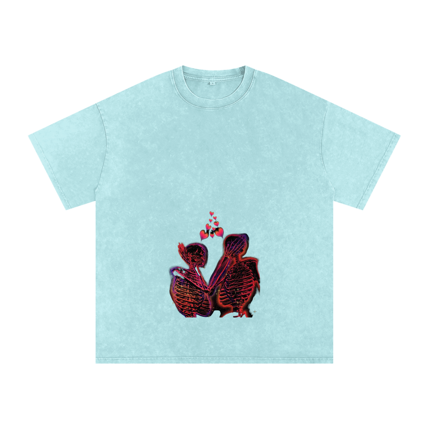 Acid Wash Oversize T-Shirt - 250 GSM
