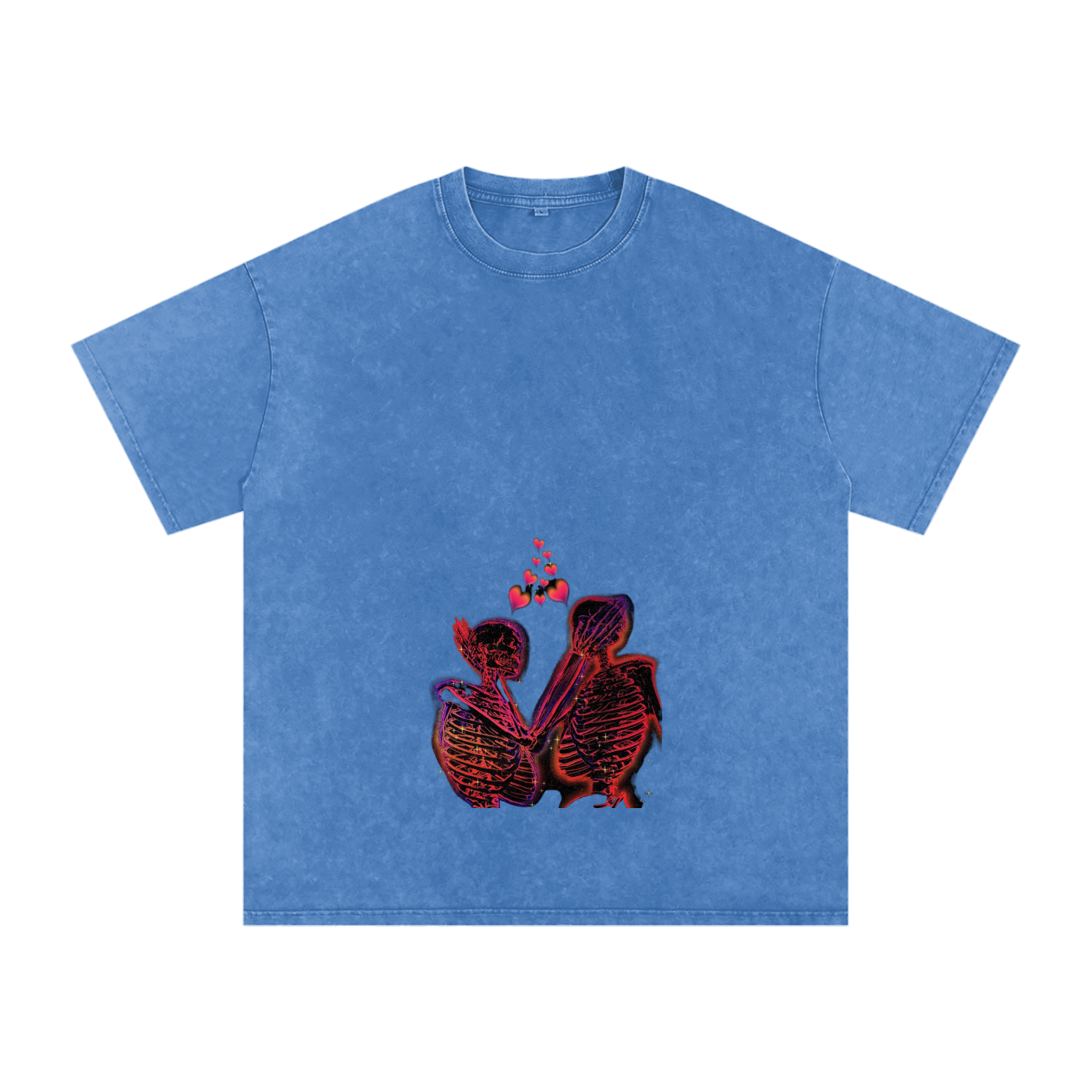 Acid Wash Oversize T-Shirt - 250 GSM