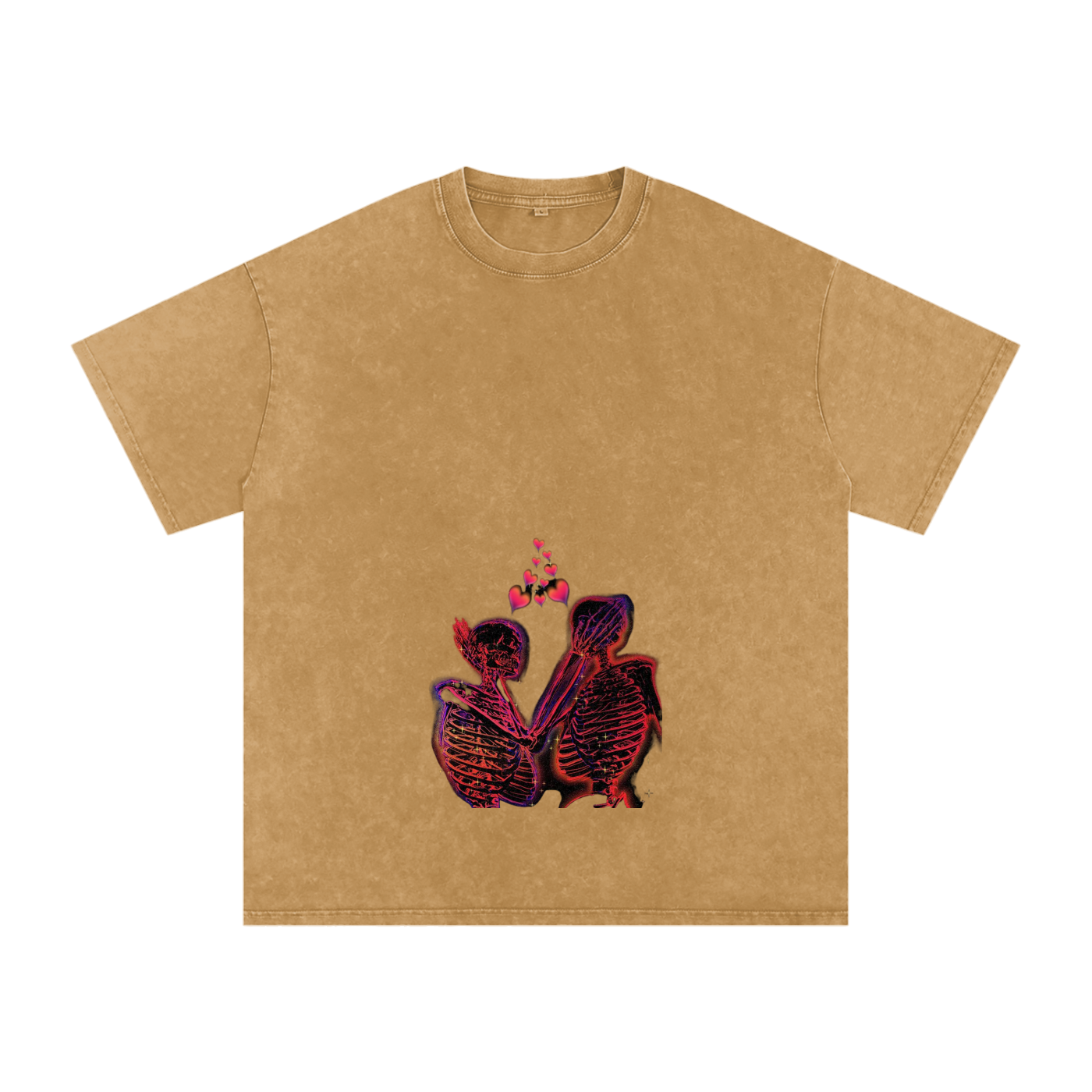 Acid Wash Oversize T-Shirt - 250 GSM