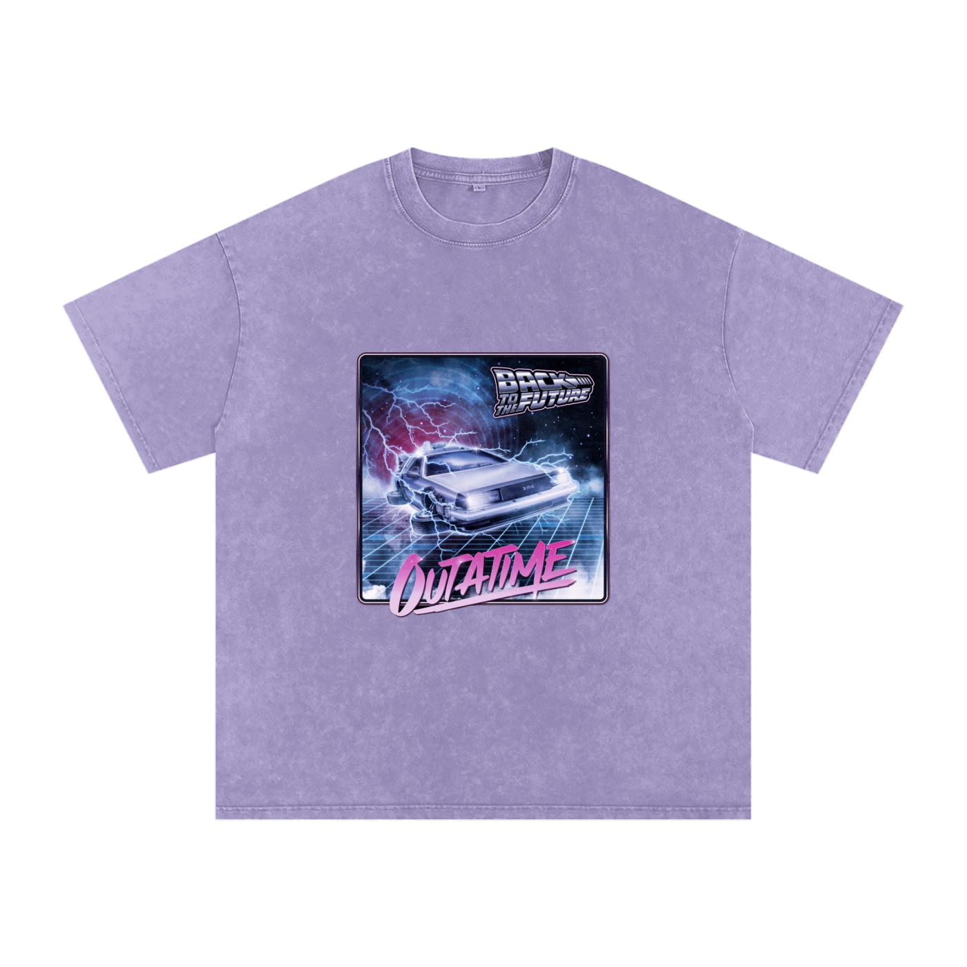 Acid Wash Oversize T-Shirt - 250 GSM