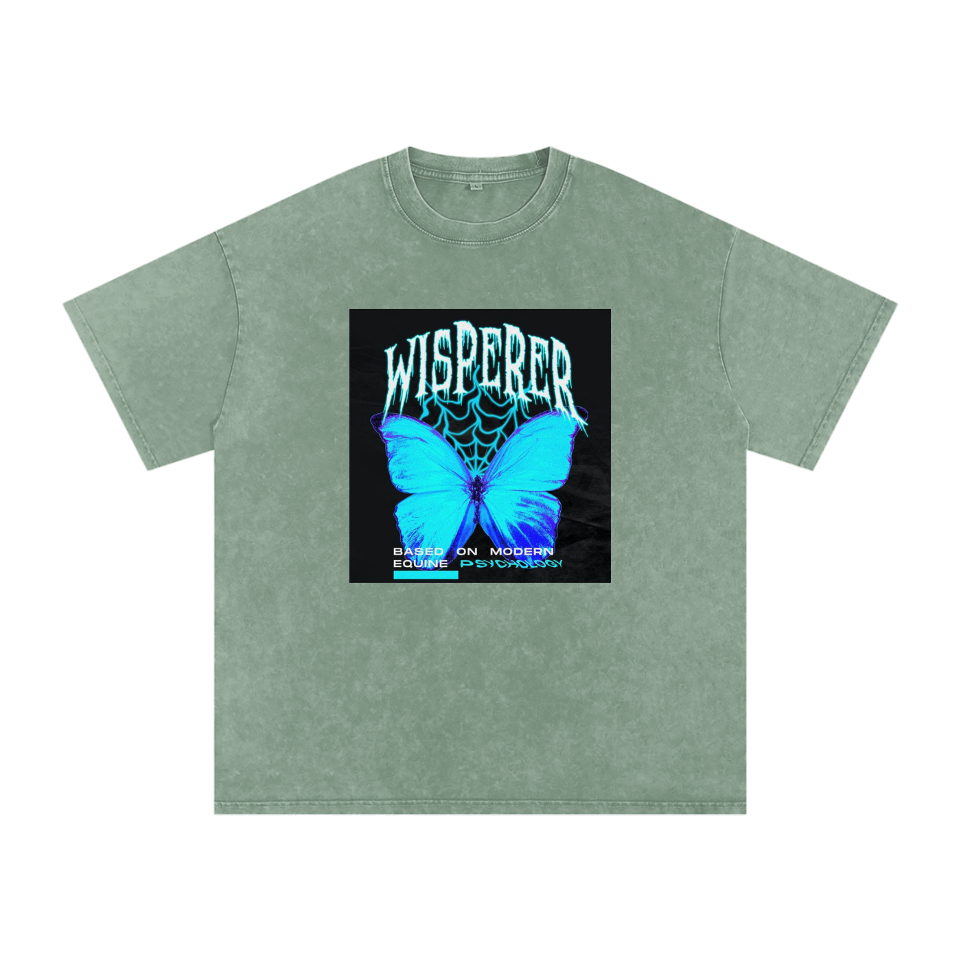 Acid Wash Oversize T-Shirt - 250 GSM
