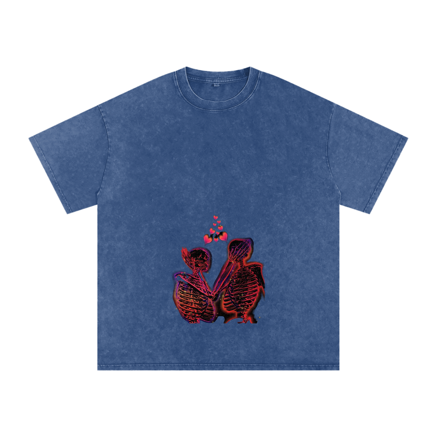 Acid Wash Oversize T-Shirt - 250 GSM