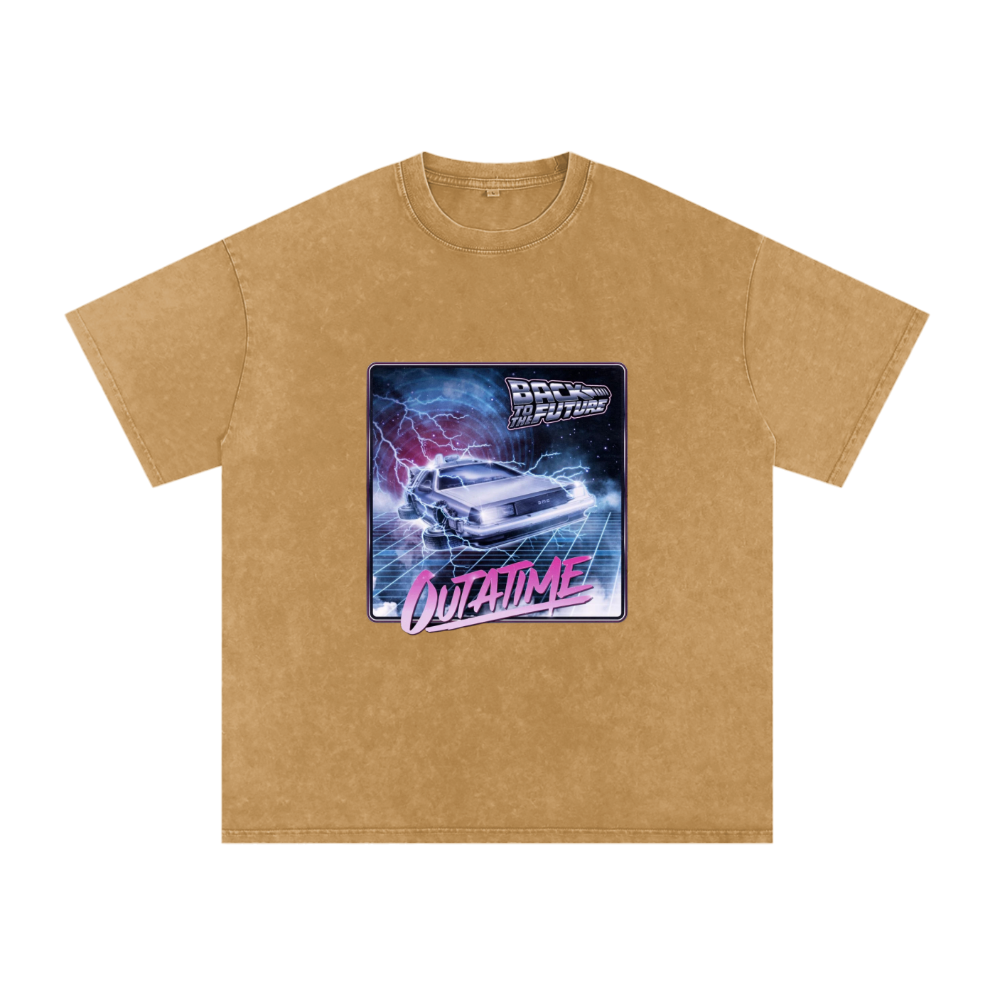 Acid Wash Oversize T-Shirt - 250 GSM
