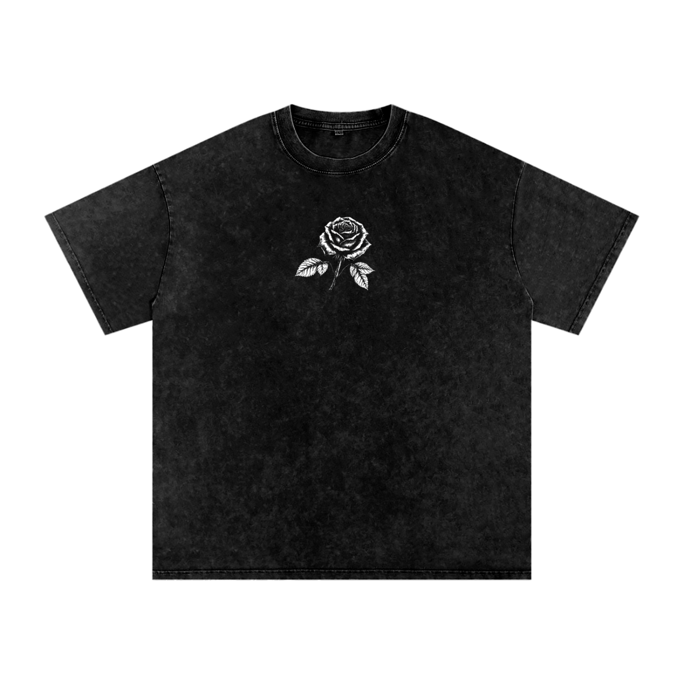 Acid Wash Oversize T-Shirt - 250 GSM
