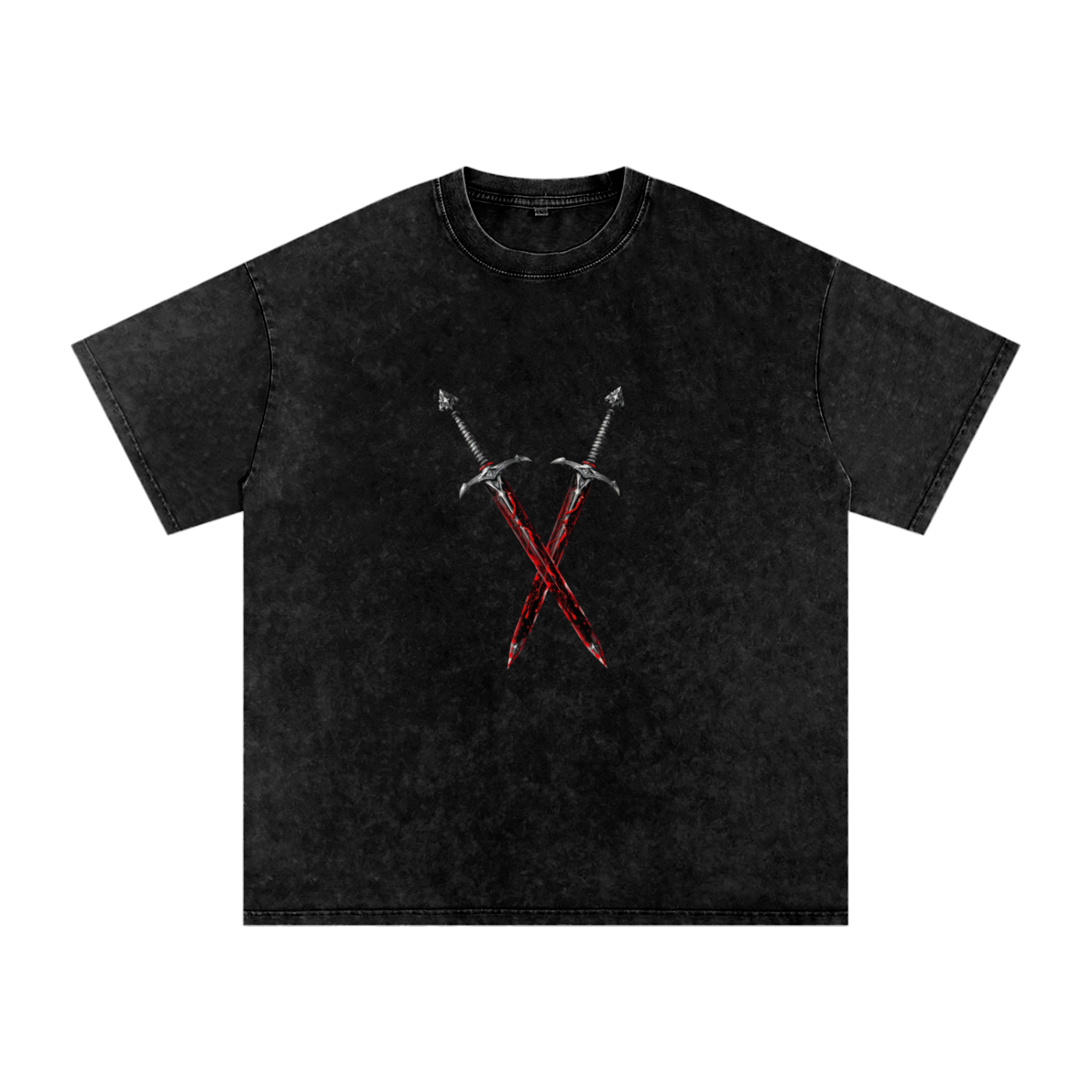 Acid Wash Oversize T-Shirt - 250 GSM