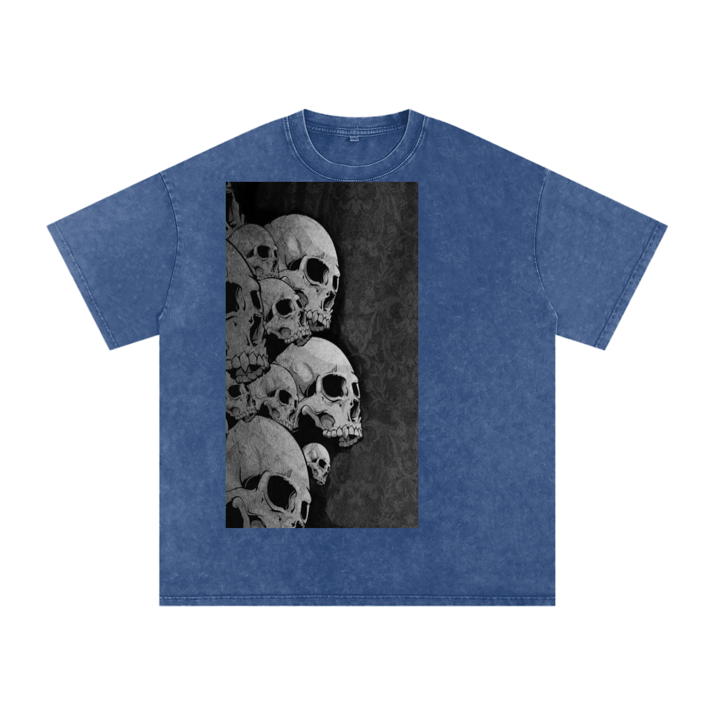 Acid Wash Oversize T-Shirt - 250 GSM