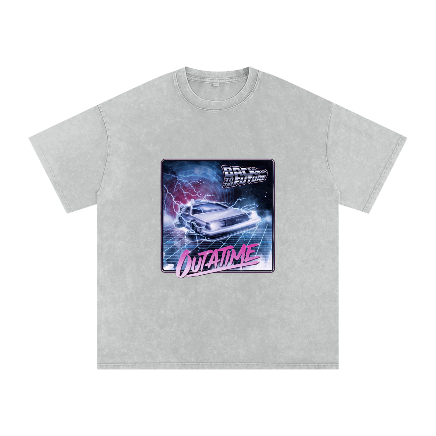 Acid Wash Oversize T-Shirt - 250 GSM