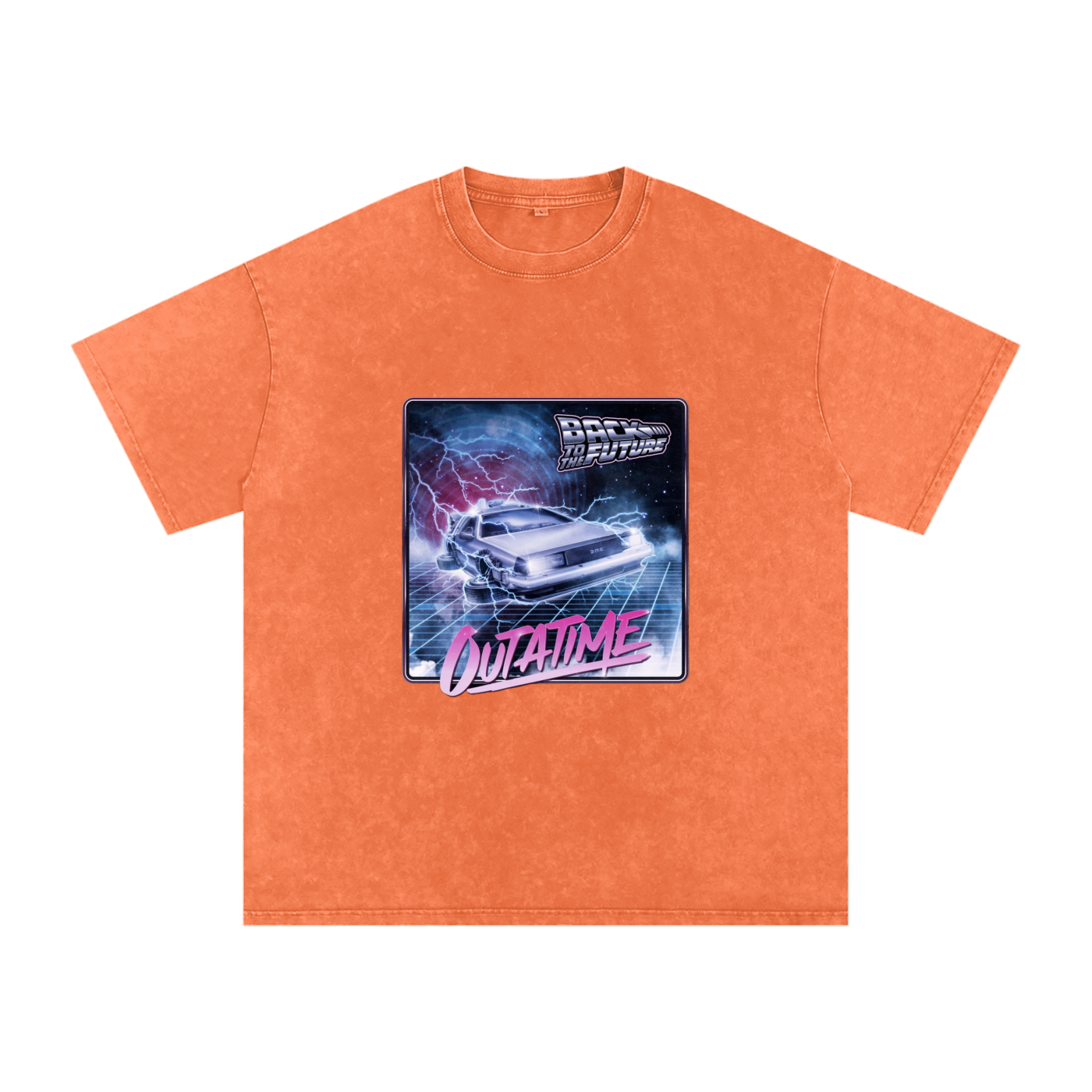Acid Wash Oversize T-Shirt - 250 GSM