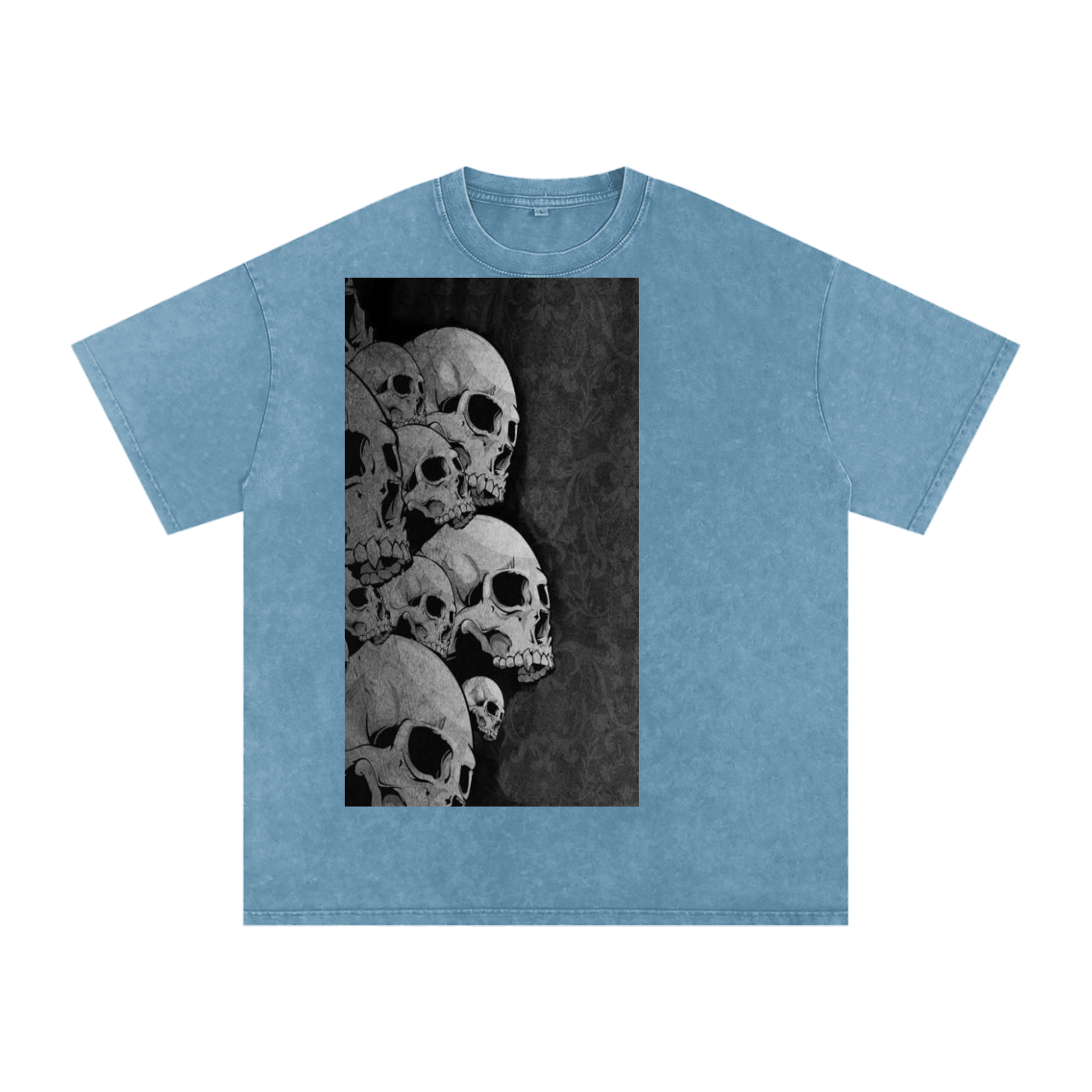 Acid Wash Oversize T-Shirt - 250 GSM