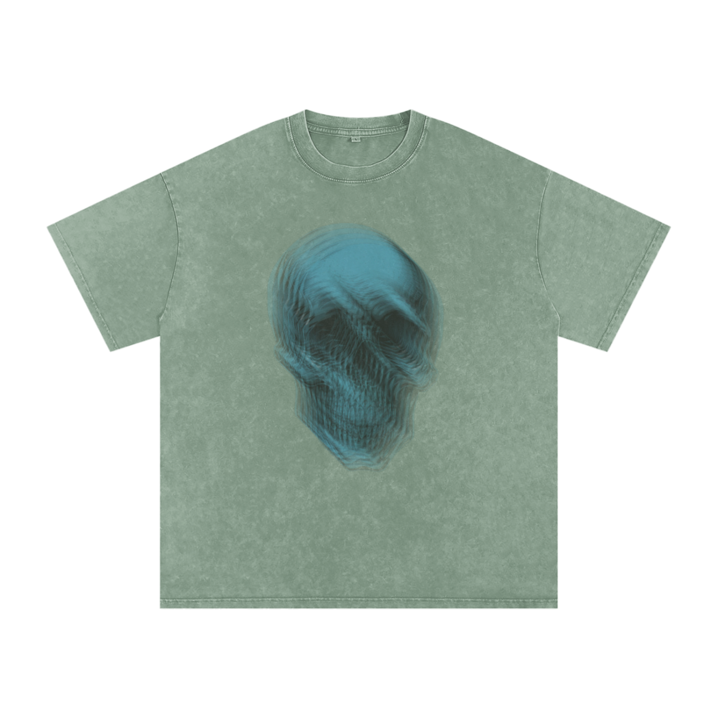 Acid Wash Oversize T-Shirt - 250 GSM